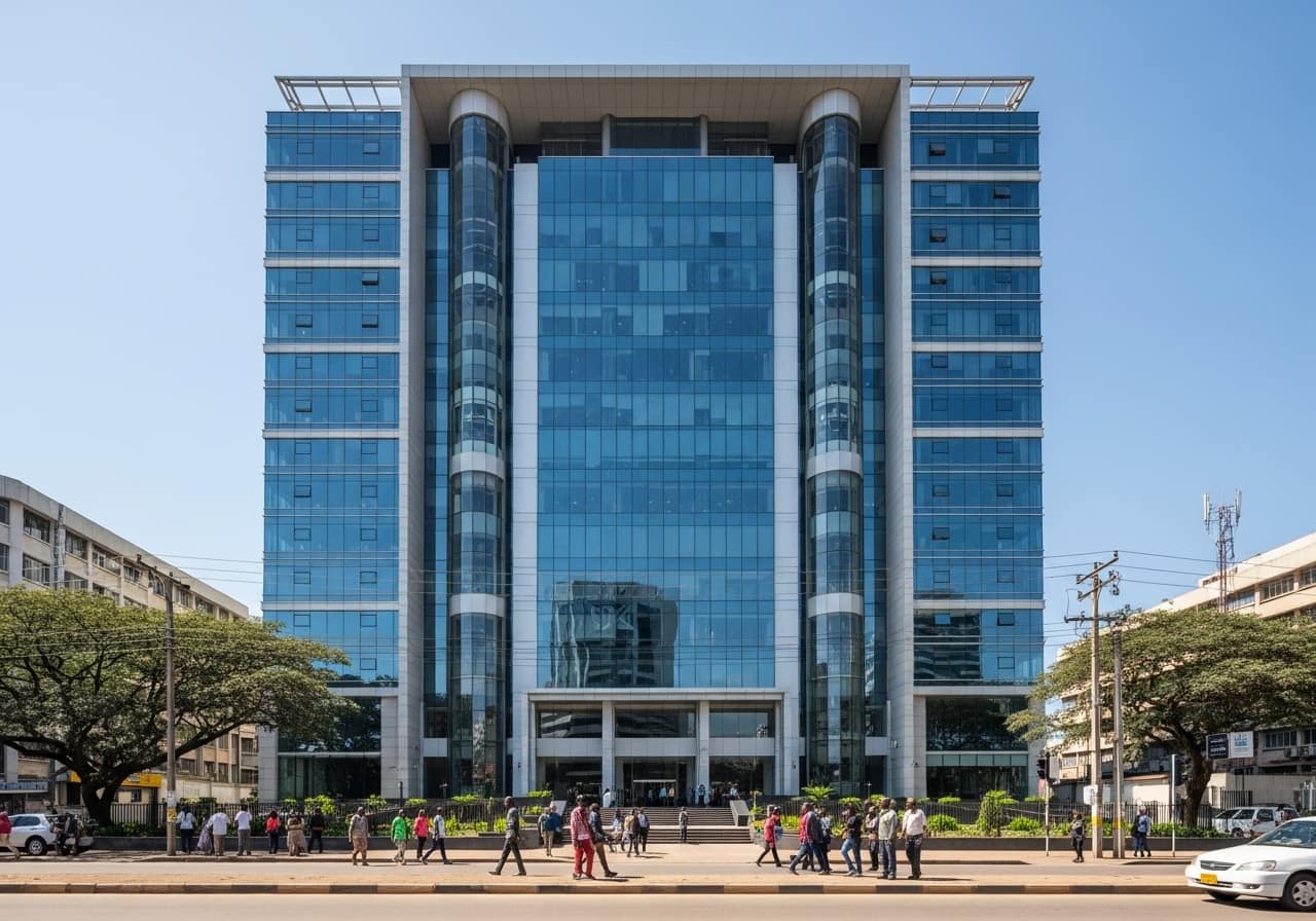 The Foundation of Vertical Cities