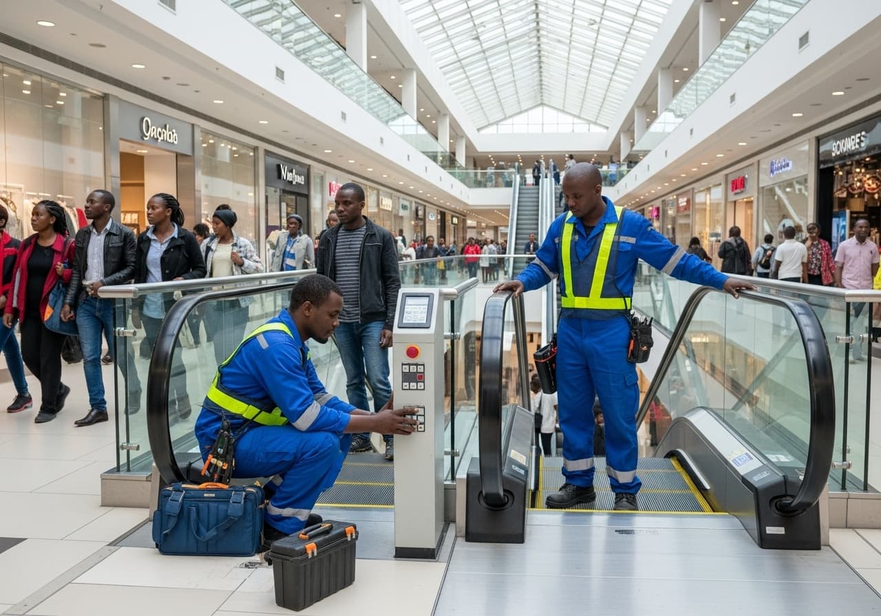 Caring for Escalators and Walkways