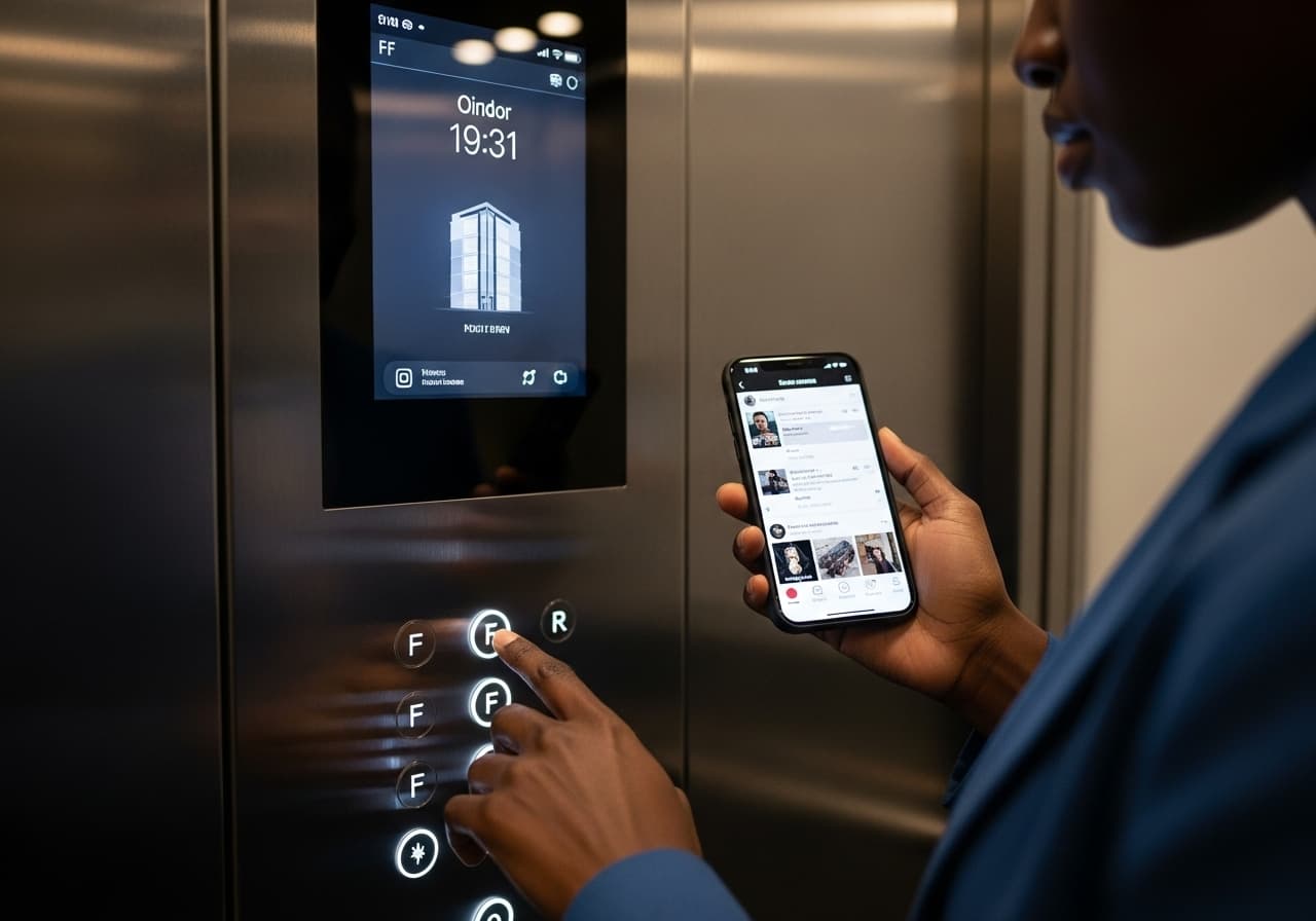 The Rise of Smart Elevators