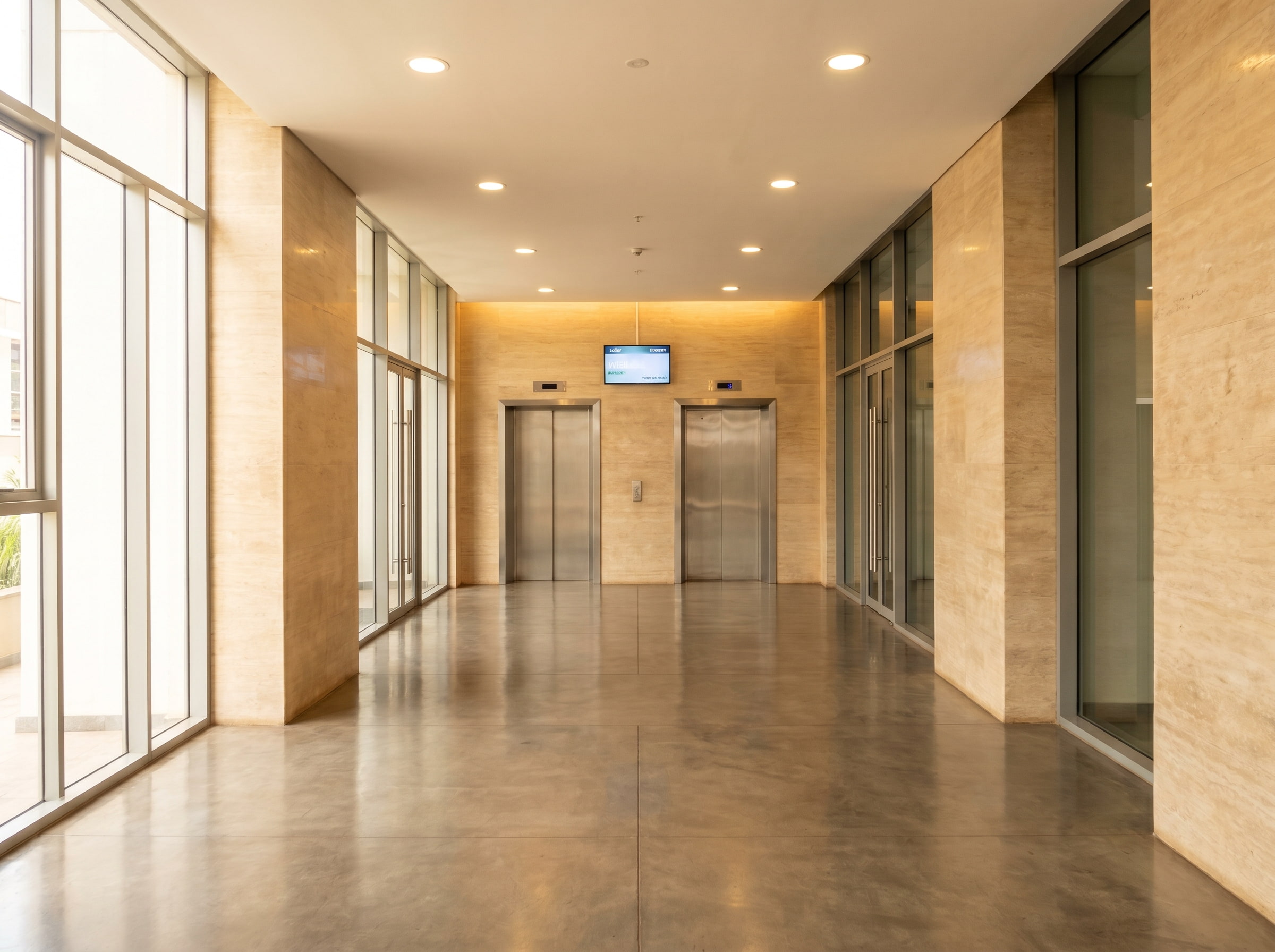 Modern Elevator Interior