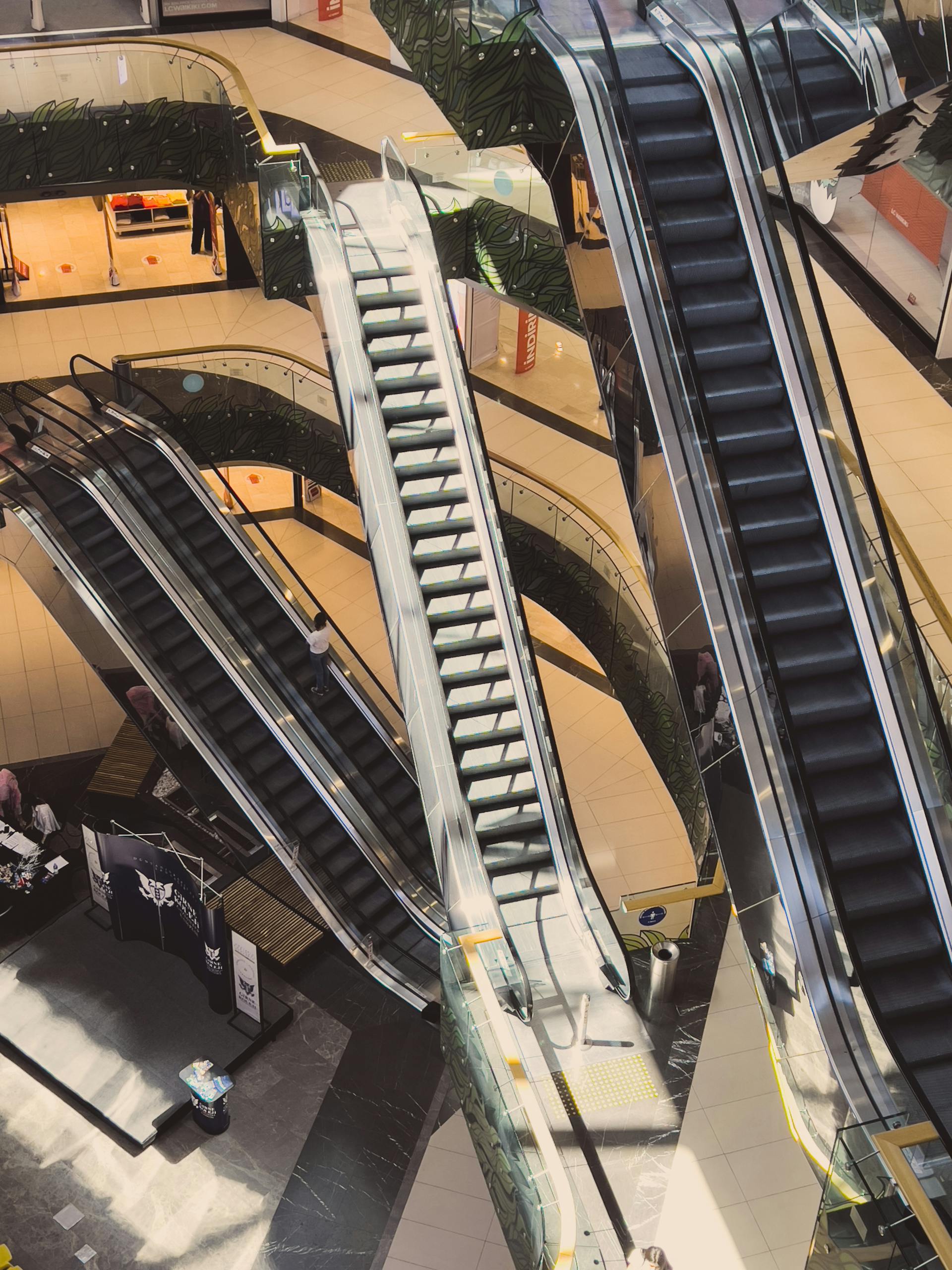 Modern Escalator System