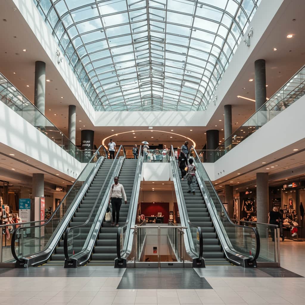 Inside Elevator View