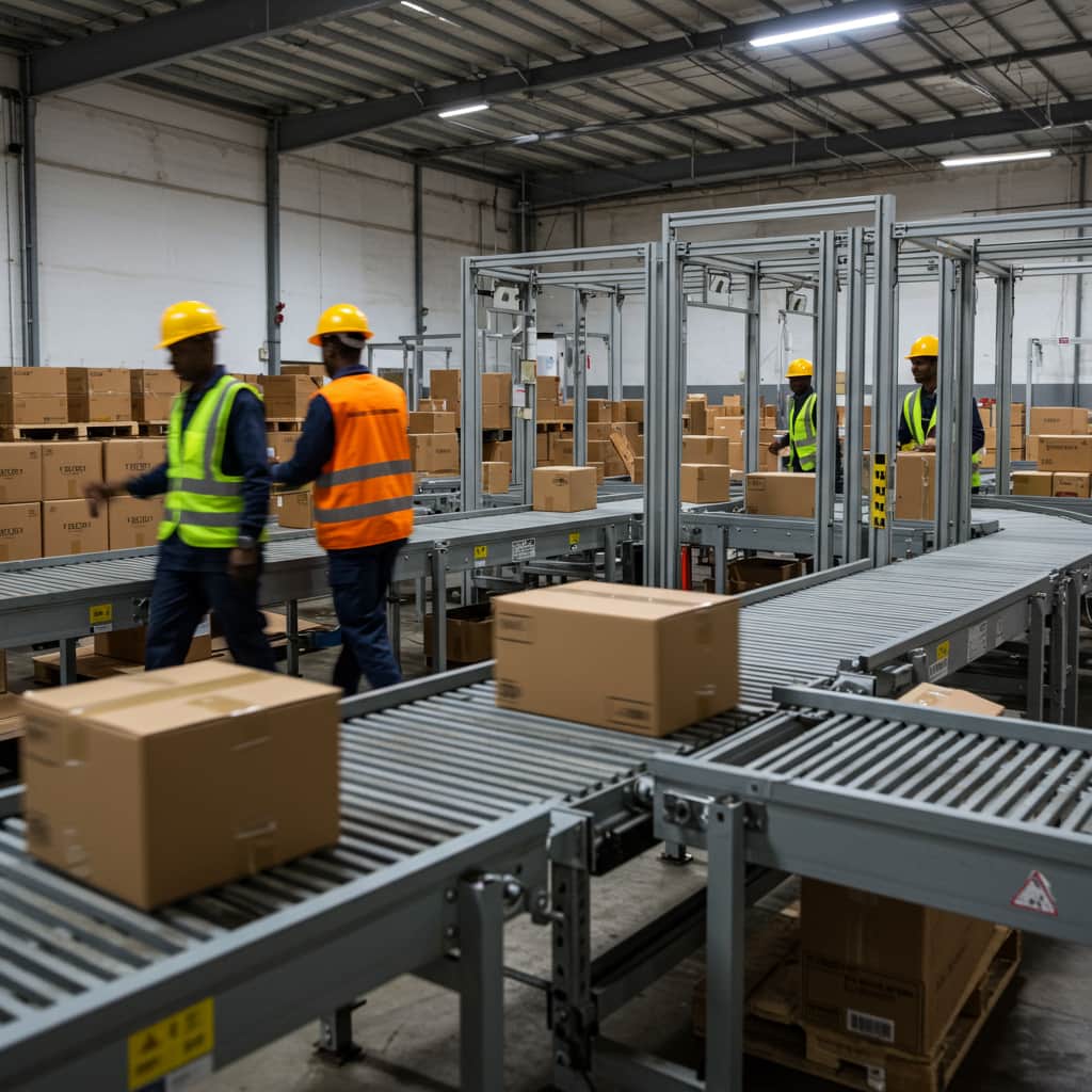 Inside Elevator View