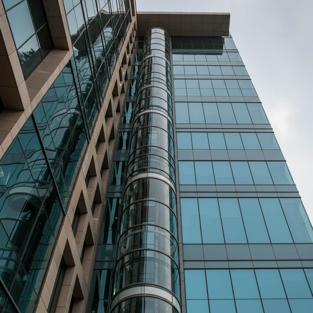 Inside Elevator View