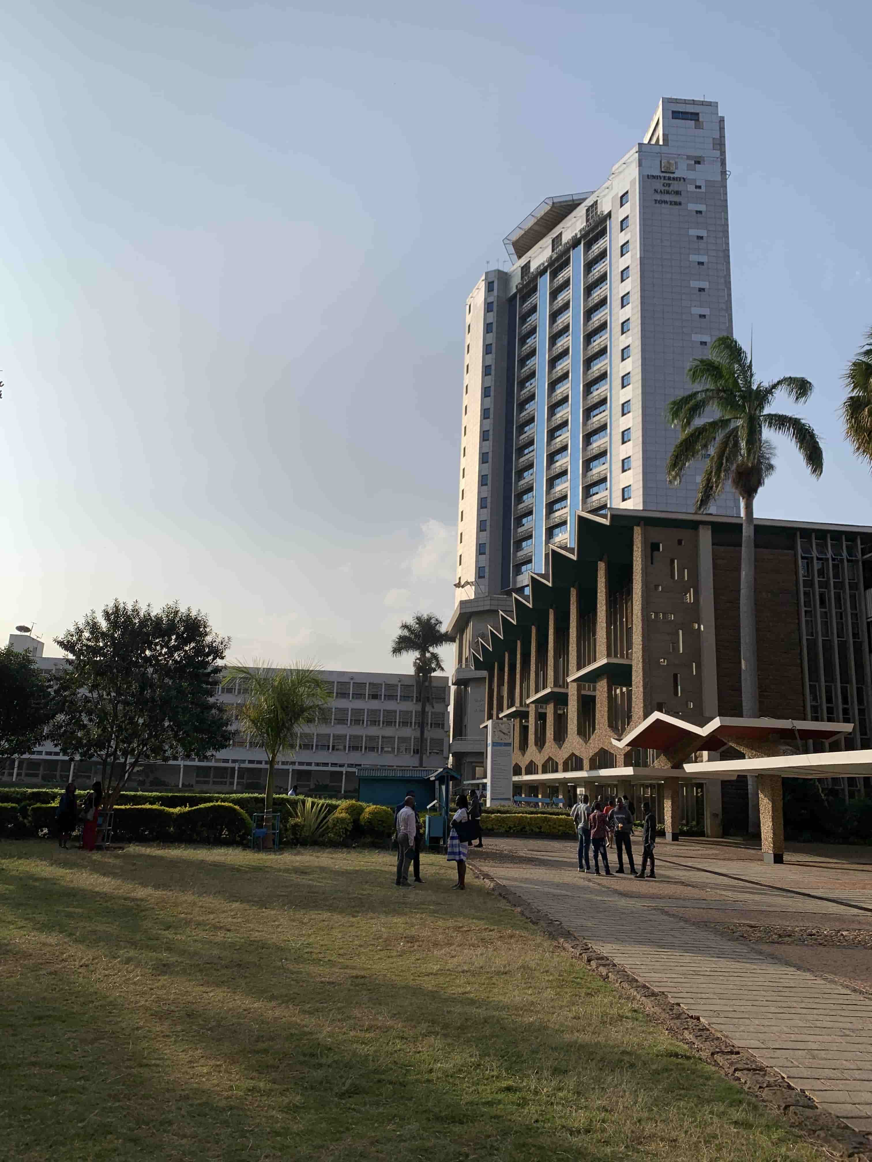 UNIVERSITY OF NAIROBI TOWERS